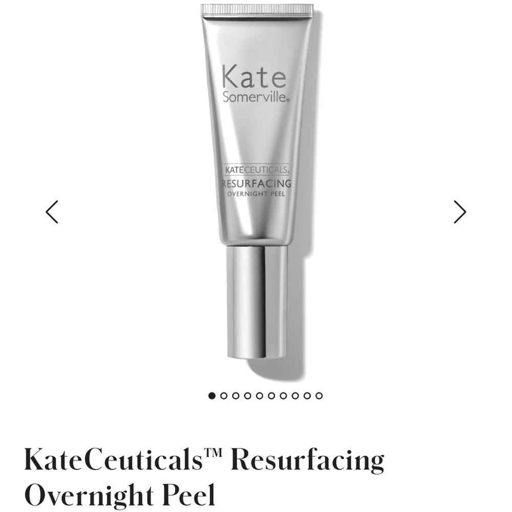 Kate Somerville Silver Overnight Peel